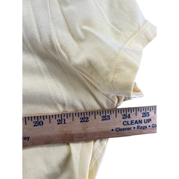 Harley-Davidson Dragon US 129 Tail of the Dragon Tee Women’s 2X Yellow V-Neck - Picture 5 of 5